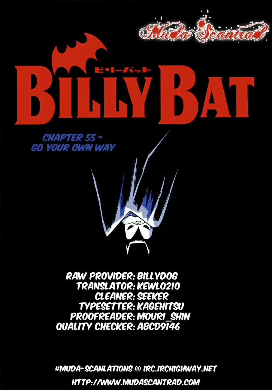 Billy Bat Chapter 55 1